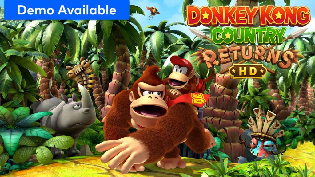 A Donkey Kong Country Returns HD demo is now available!