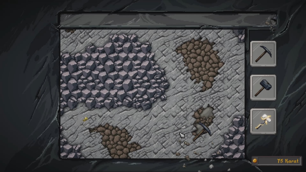 I am creating a game in the spirit of the Mining Minigame.