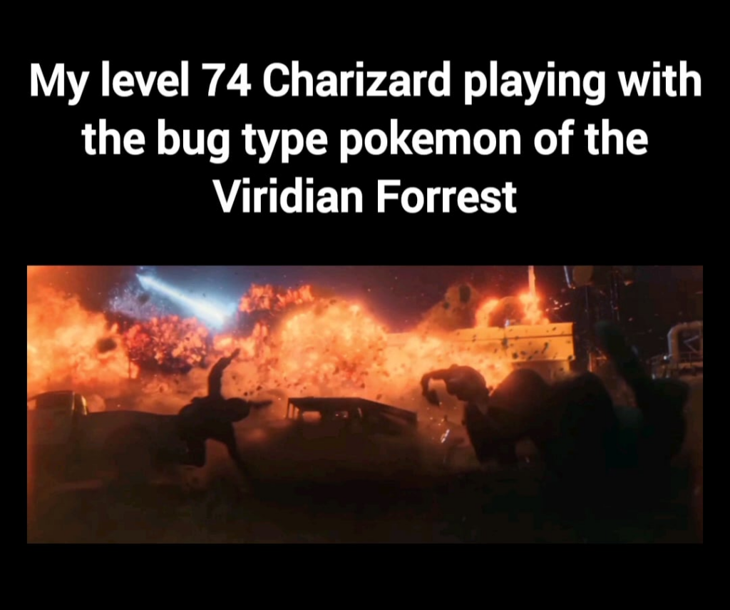 He's just playing