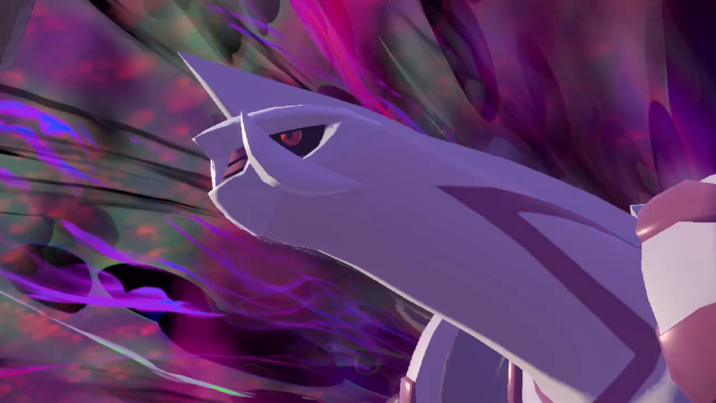 Imagine if we got this in Pokémon Pearl
