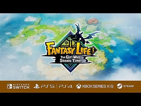 FANTASY LIFE i: The Girl Who Steals Time - All Features at a Glance! [Delayed once again, new release date 2025.05.21]
