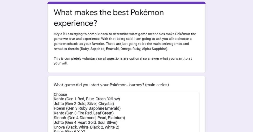 How do you all play Pokemon?