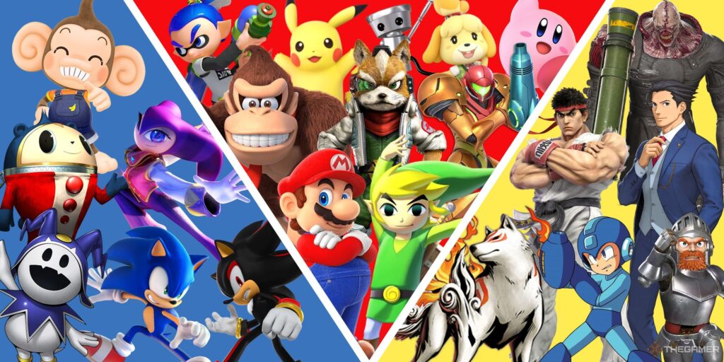 TheGamer reports that Nintendo currently owns 300+ unique intellectual properties, the most for any video game company in the world.