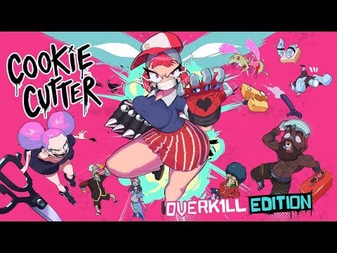 Cookie Cutter Overkill Edition Nintendo Switch Announce Trailer