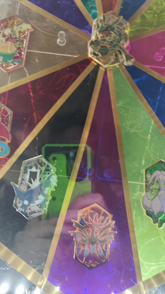 [OP] Pokémon Year of the Dragon Pins Custom Display Completed 👀🤌
