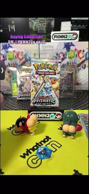 Whatnot streamer caught resealing packs