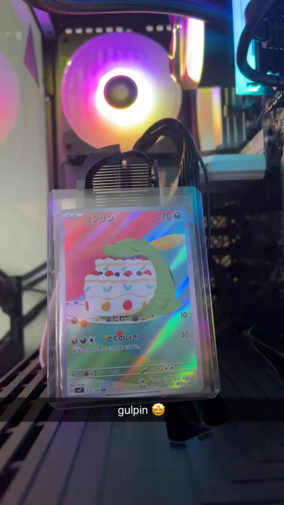 gulpin in da pc