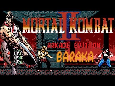 MORTAL KOMBAT 2 ARKADE EDITION (NES)