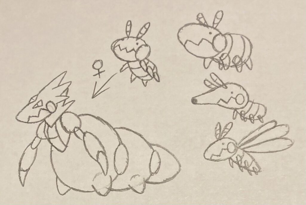 Termite Fakemon