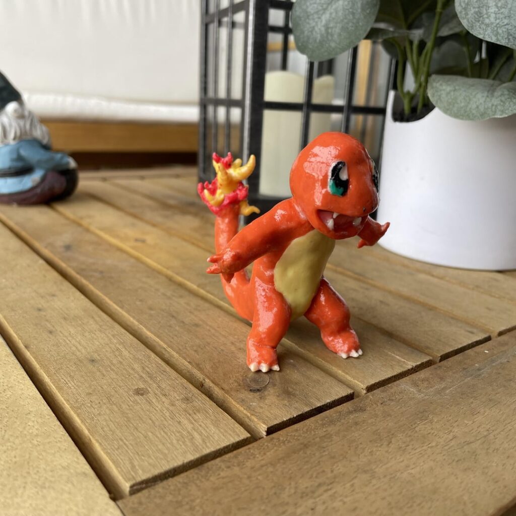 Charamander Clay Figure