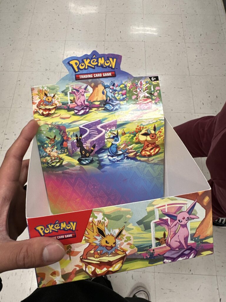 No prismatic but at least I have a box :)