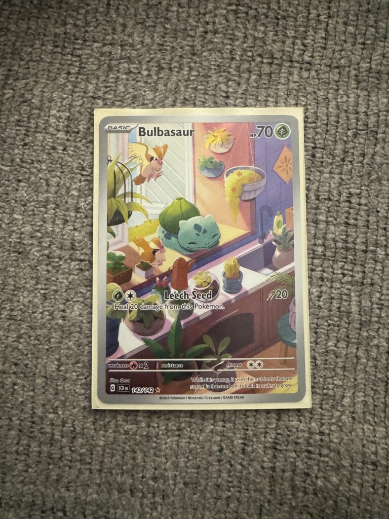 Can’t believe I pulled this 🥲
