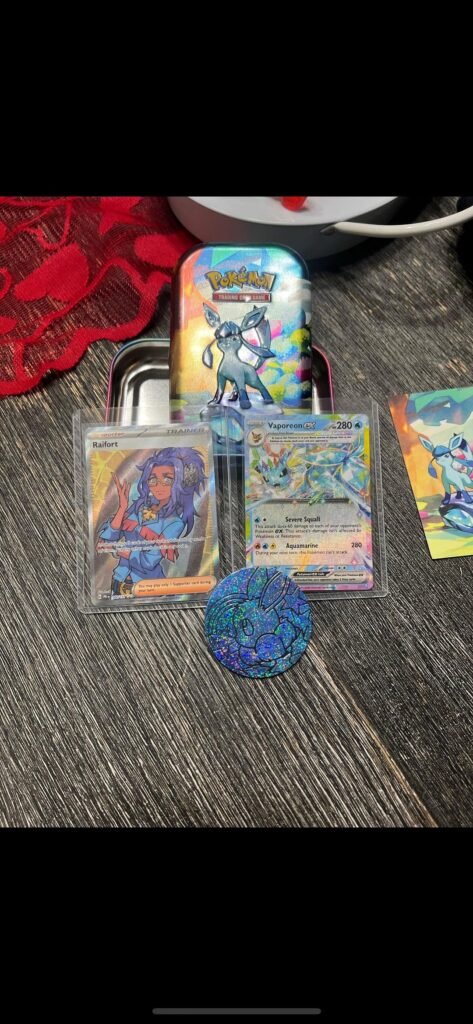 First pulls from prismatic