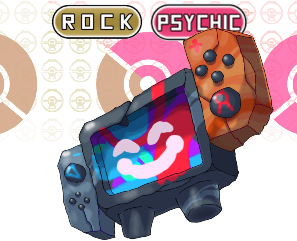 The "Rock painting" Pokémon
