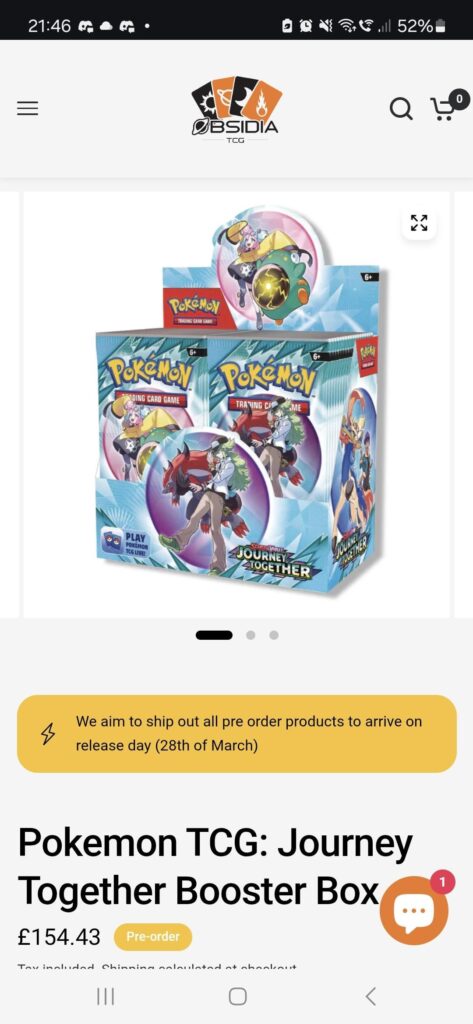 Journey Together: What's the difference between an enhanced and regular booster box?