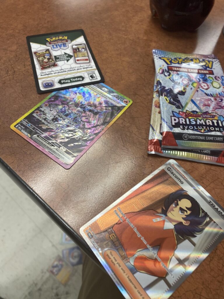 Got 2 hits from one pack!!