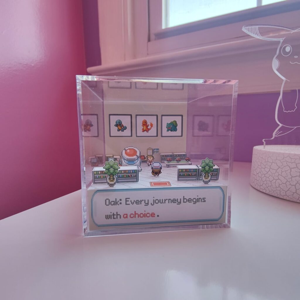 Pokemon themed nursery