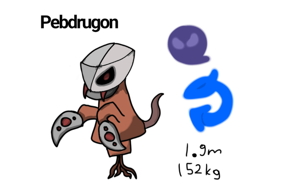 First fakemon of mine