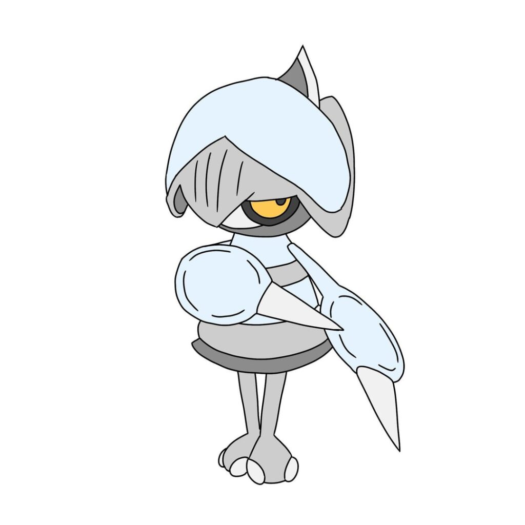 Regional Variant Fakemon of Pawniard Line