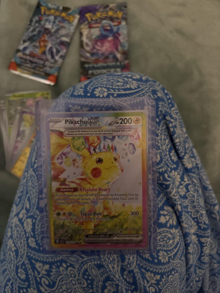 pikachu ex