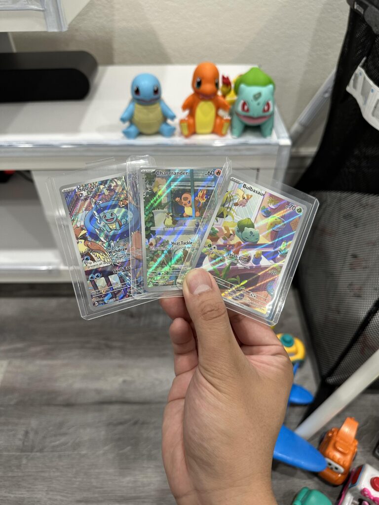 The 3 cards that reeled me back into collecting.
