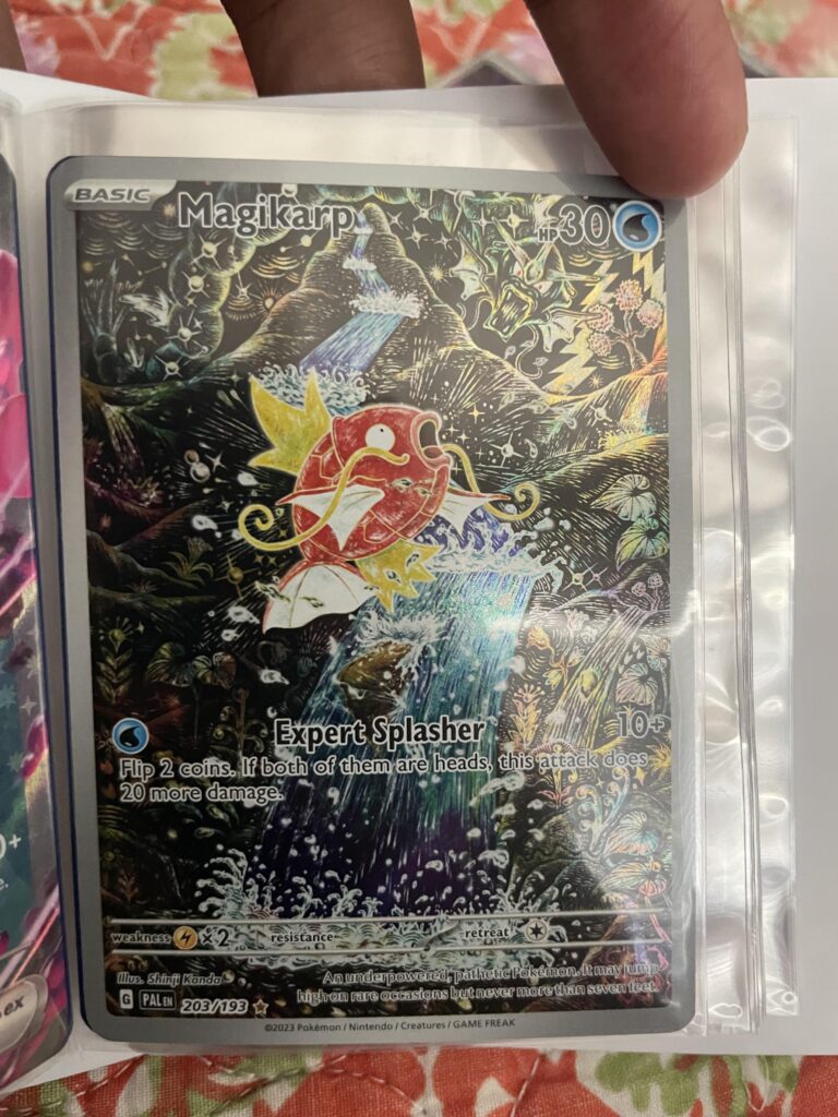 I just pulled this!