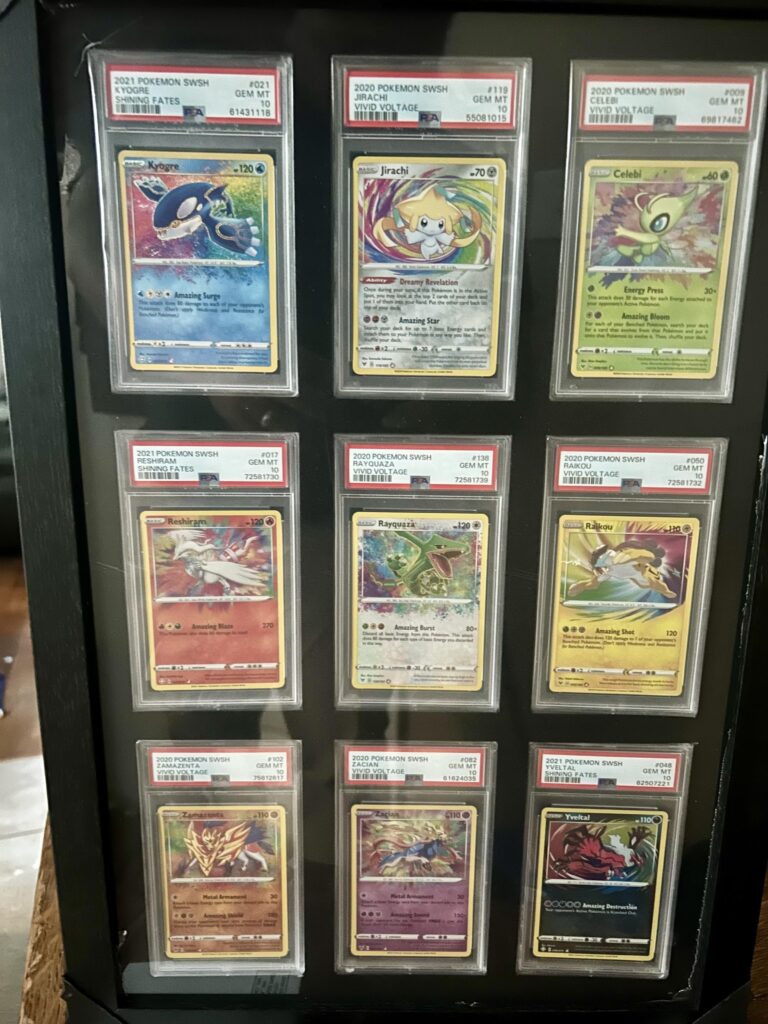 Finally completed the Amazing Rare Collection