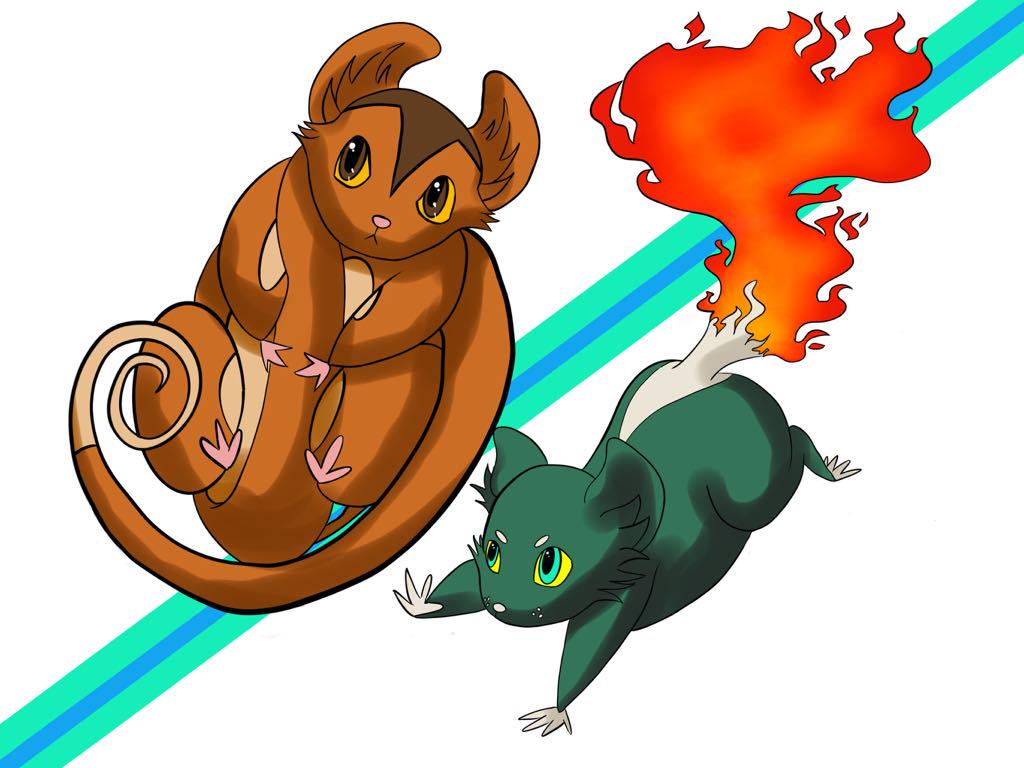Update: Possum Fakemon