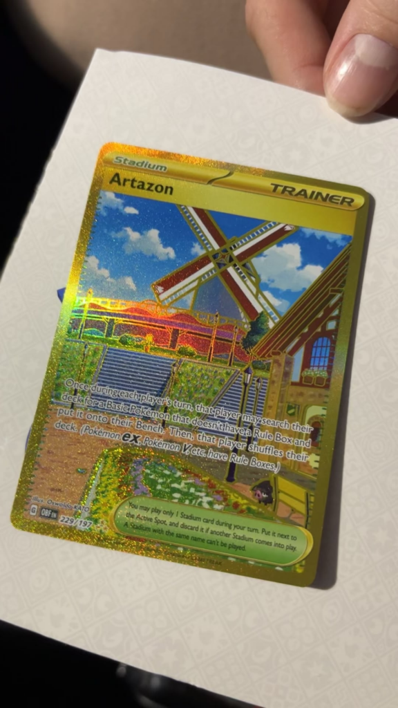 Pulled my first hyper Rare