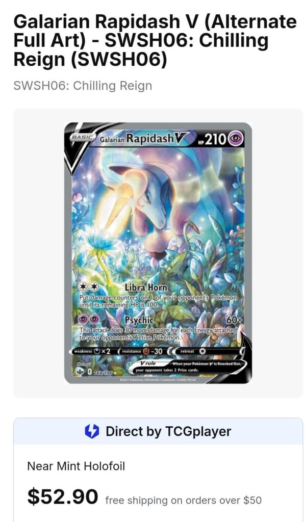 Most overlooked card...