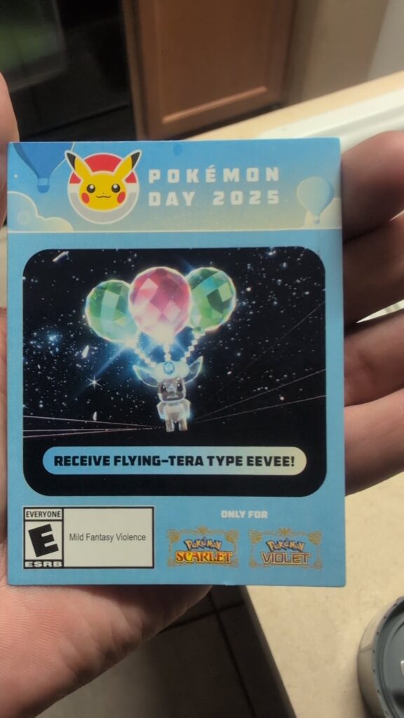 Flying Eevee. Brezeon?