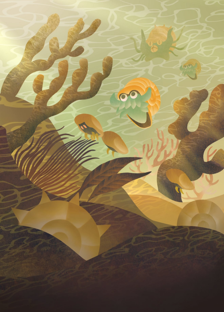 I've animated Omanyte card from 151 - What do you think about it ?