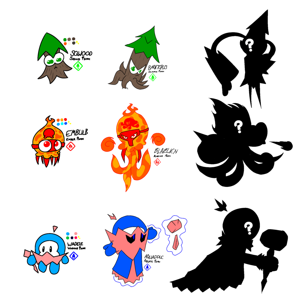 Remember these three? They have evos now!