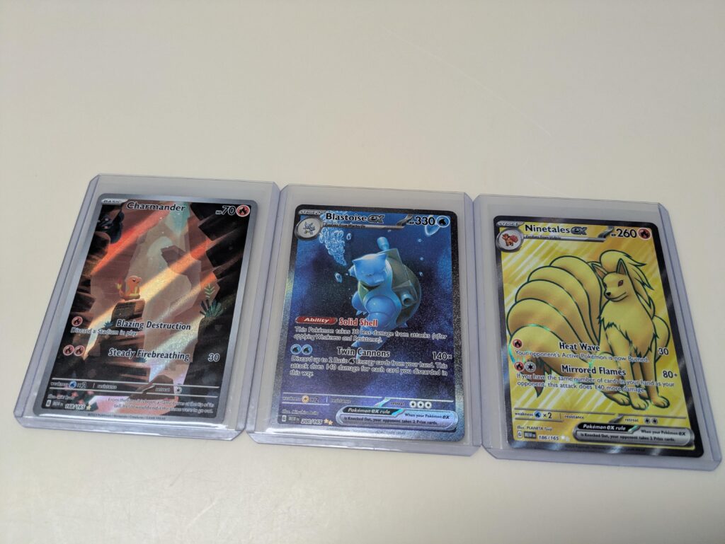 First packs since the Team Rocket set