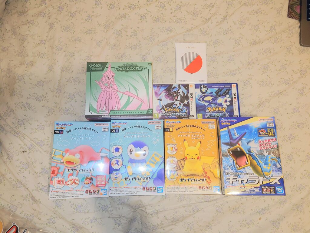 Little haul for one of my coworkers