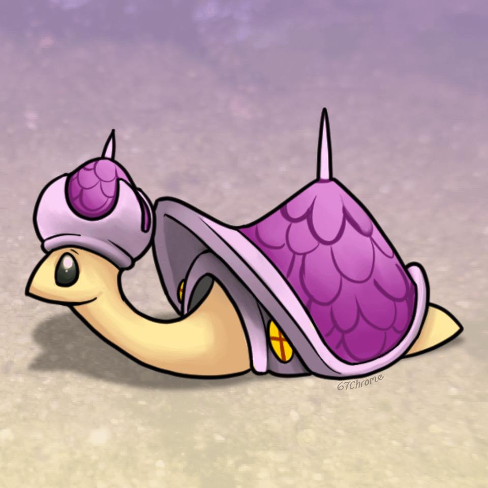 Snormit, the living house pokemon, by 67chrome
