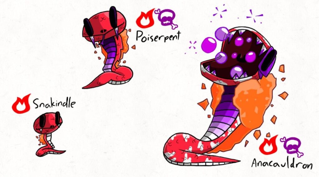 Fire type starter line, opinions welcome