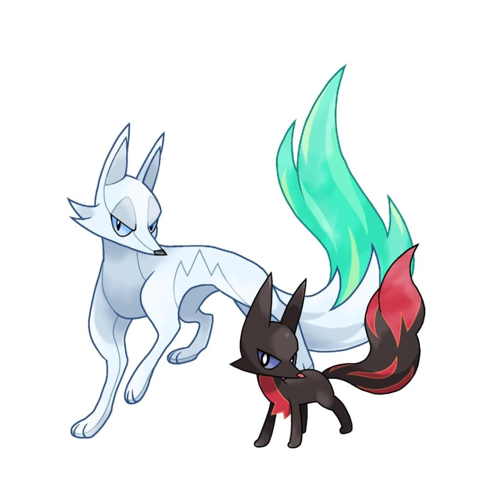 Fox fires fakemon