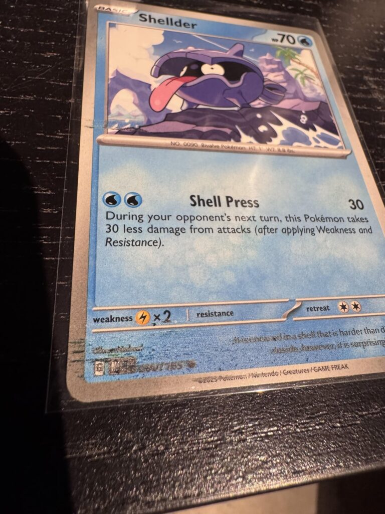 Error card?
