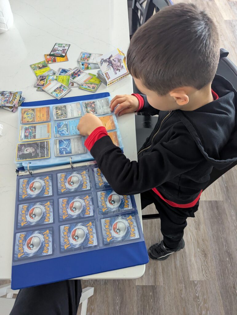 Finally sucked my nephew into the world of pokemon