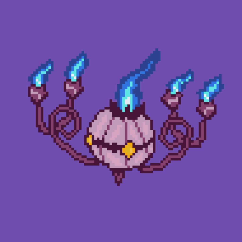 [OC] My take on Chandelure