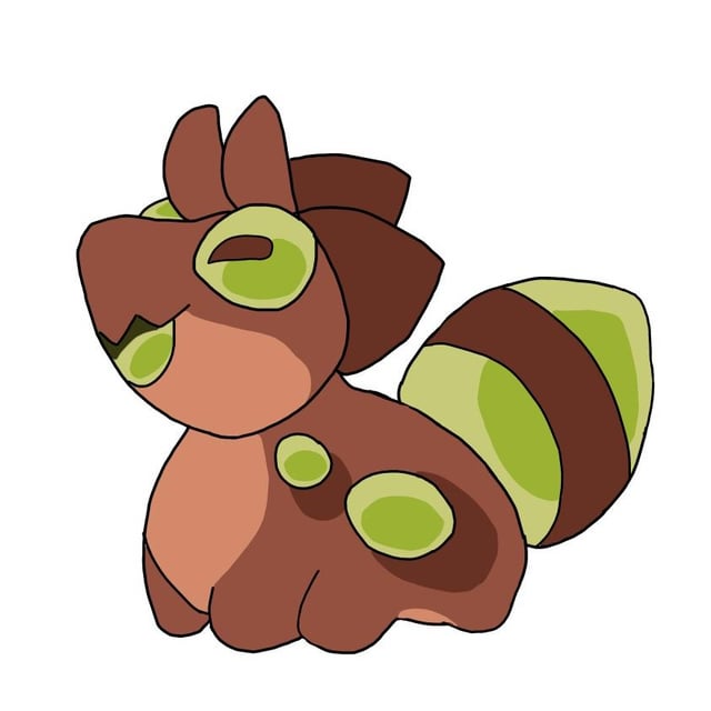 Dulcant, a candy/honeypot ant inspired Fakemon