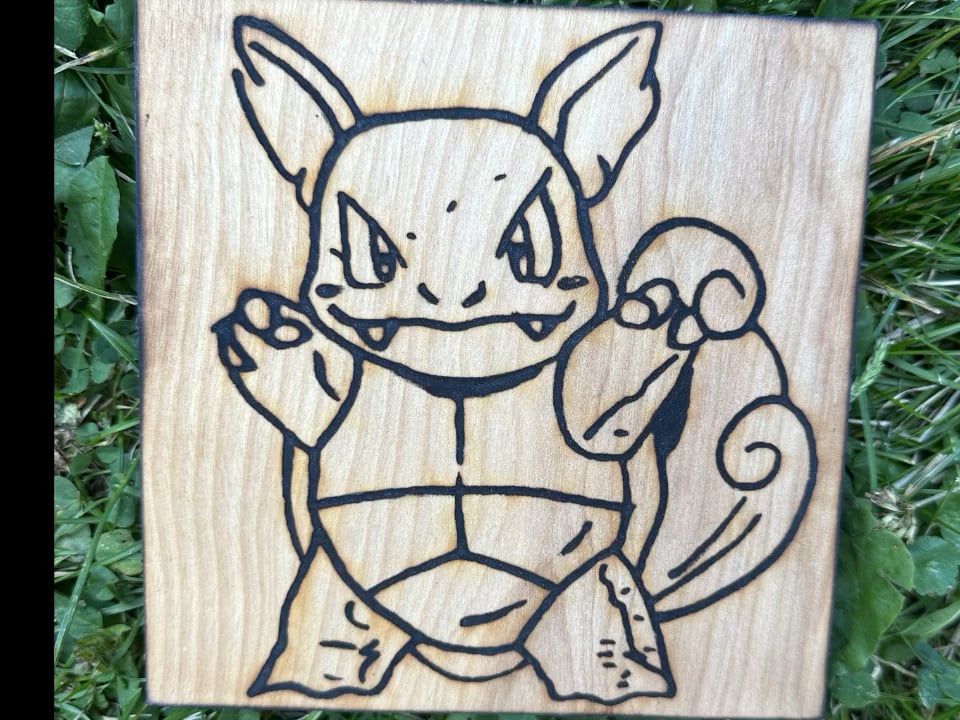 Part 8-using sunlight to wood burn the original 150! [OC]