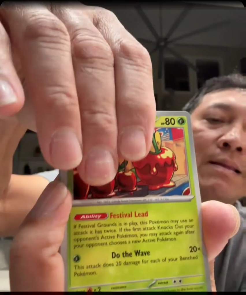 My Uncle opened up some Prismatic Evolutions and....