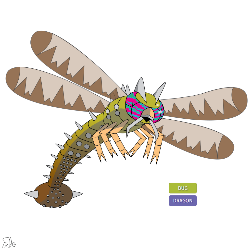 [OC] Yanmega Past Paradox