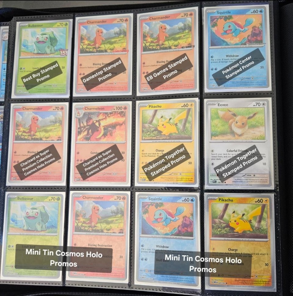 Pokémon 151 Non-Holos, Promos & Energies