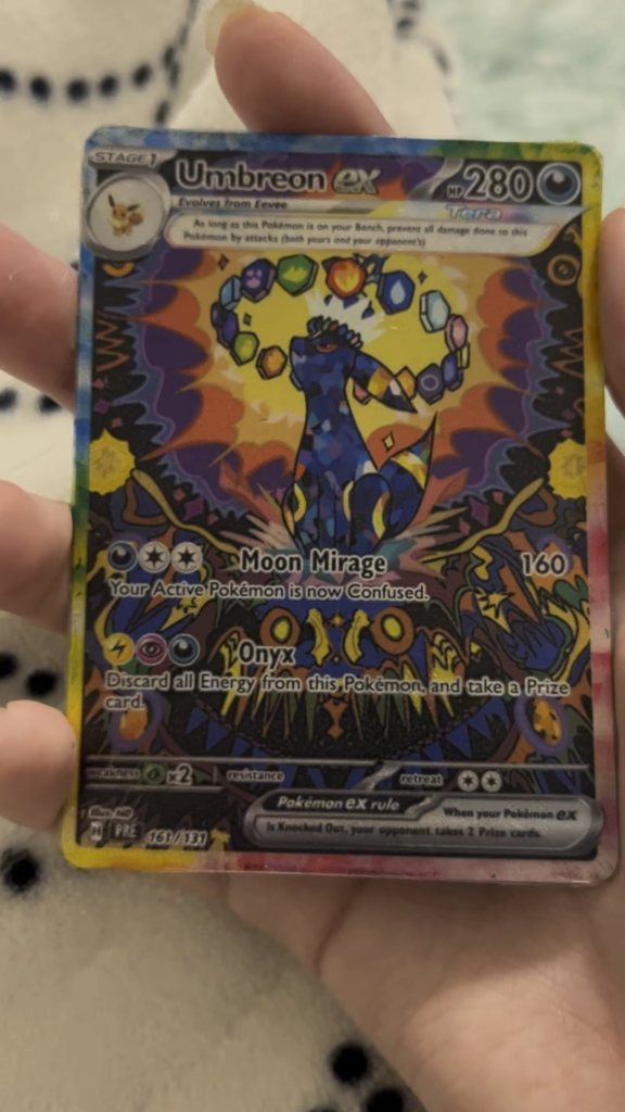 Part 2 of too broke to afford umbreon