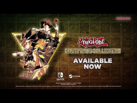 Yu-Gi-Oh! Early Days Collection - Launch Trailer