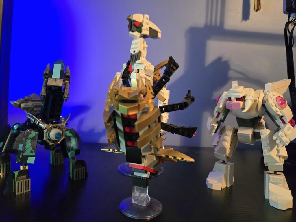 Lego pokemon of myth