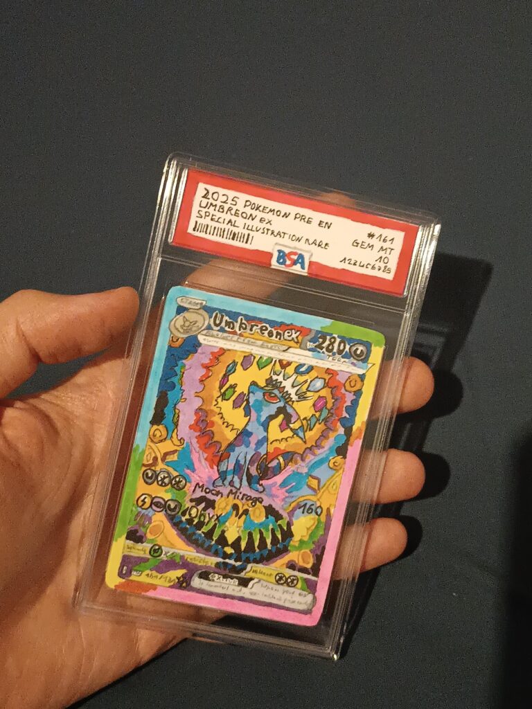Just got this puppy Back from grading!🐈‍⬛ What do you think?